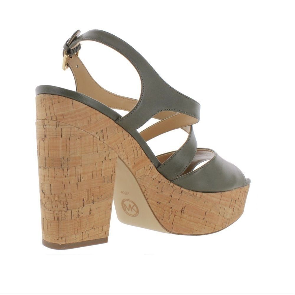Michael KORS Abbott Platform Slingback Sandal - Picture 4 of 8